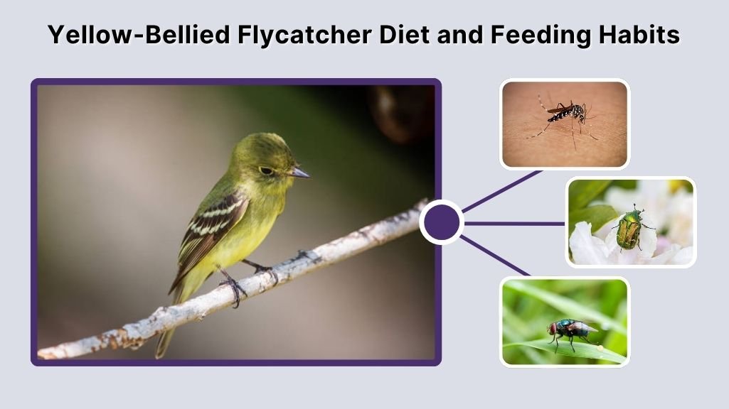 Yellow-Bellied Flycatcher Diet and Feeding Habits