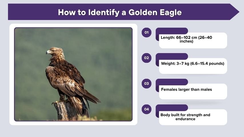Golden Eagle Size Wingspan Habitat Diet Lifespan Golden Eagle Size Wingspan Habitat Diet Lifespan