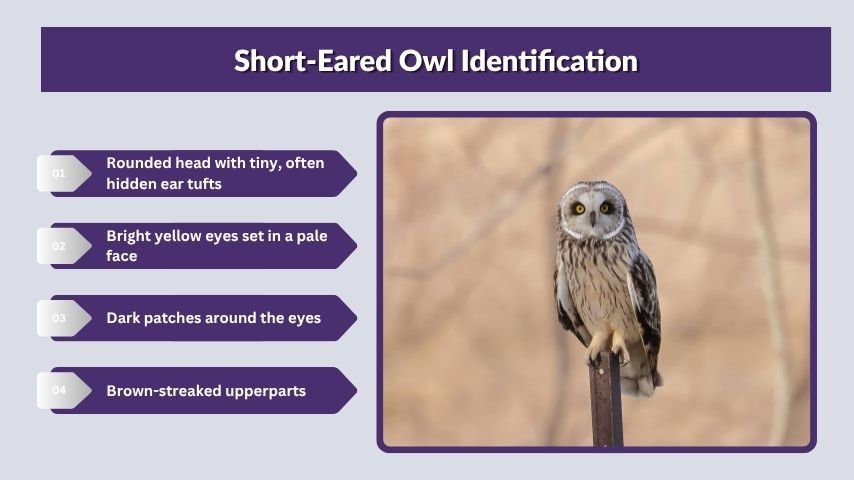 Short-Eared Owl Identification