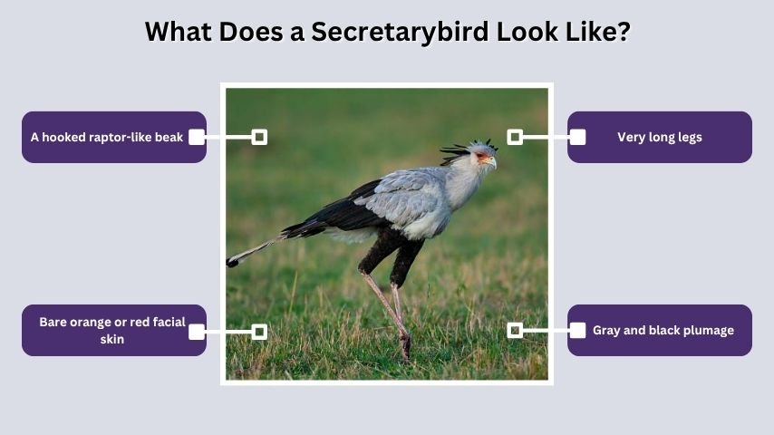 What Does a Secretarybird Look Like?