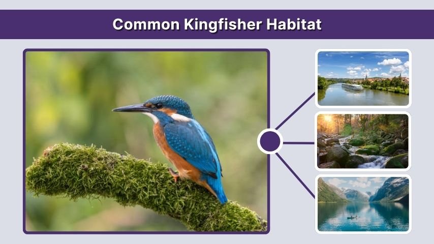 Common Kingfisher Habitat
