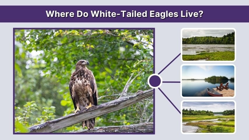Where Do White-Tailed Eagles Live?