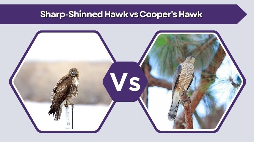 Sharp-Shinned Hawk vs Cooper's Hawk