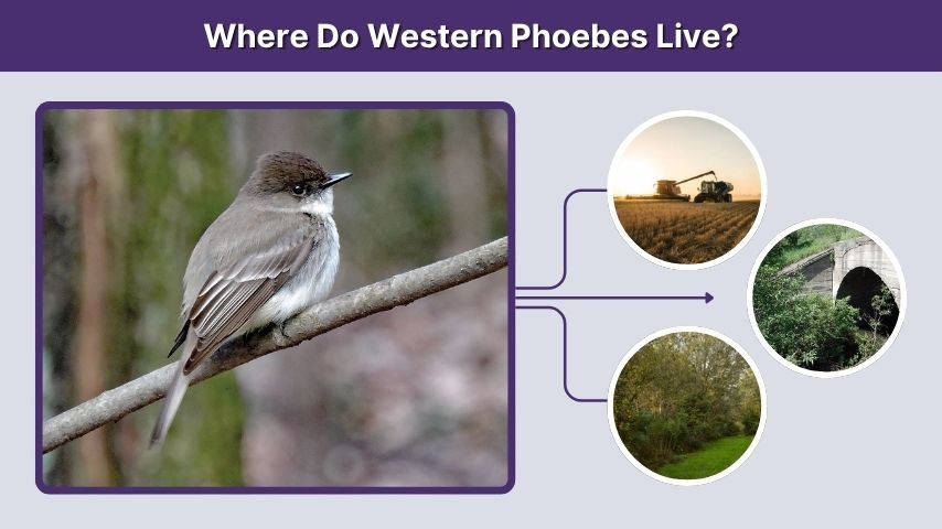 Where Do Western Phoebes Live?