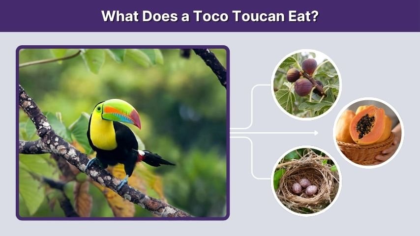 What Does a Toco Toucan Eat?