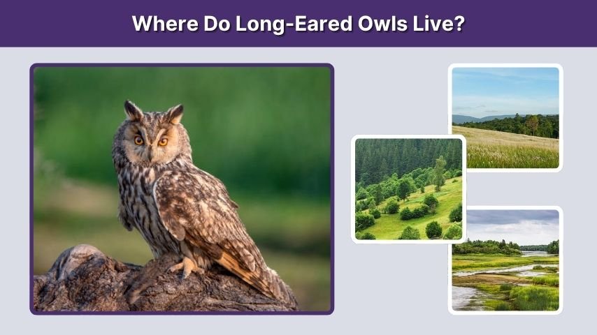 Where Do Long-Eared Owls Live?