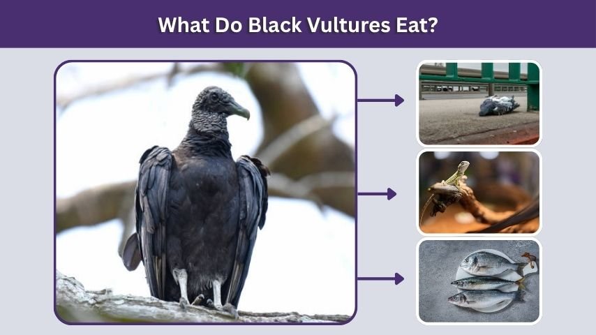 What Do Black Vultures Eat?