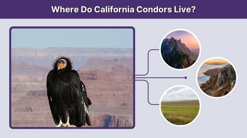 Where Do California Condors Live?