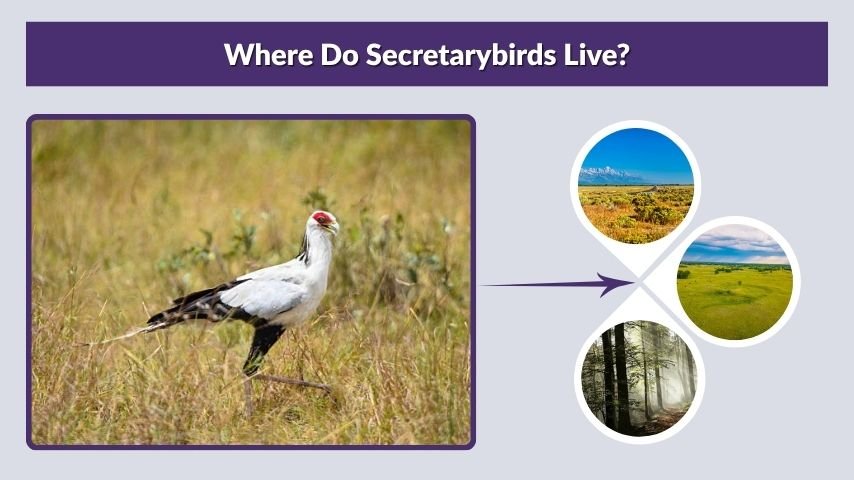 Where Do Secretarybirds Live?