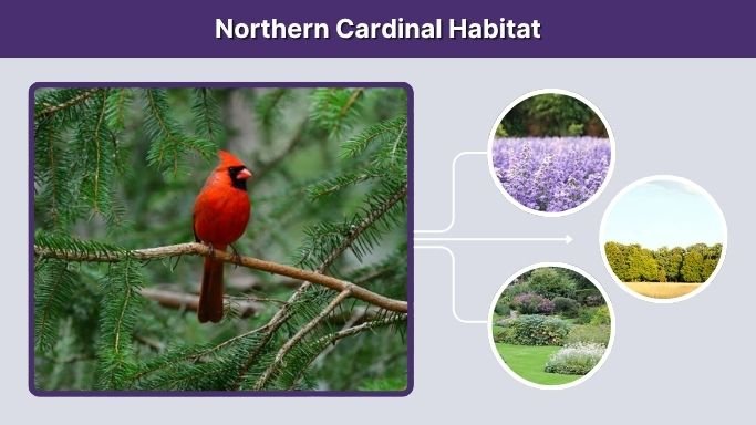 Northern Cardinal Habitat
