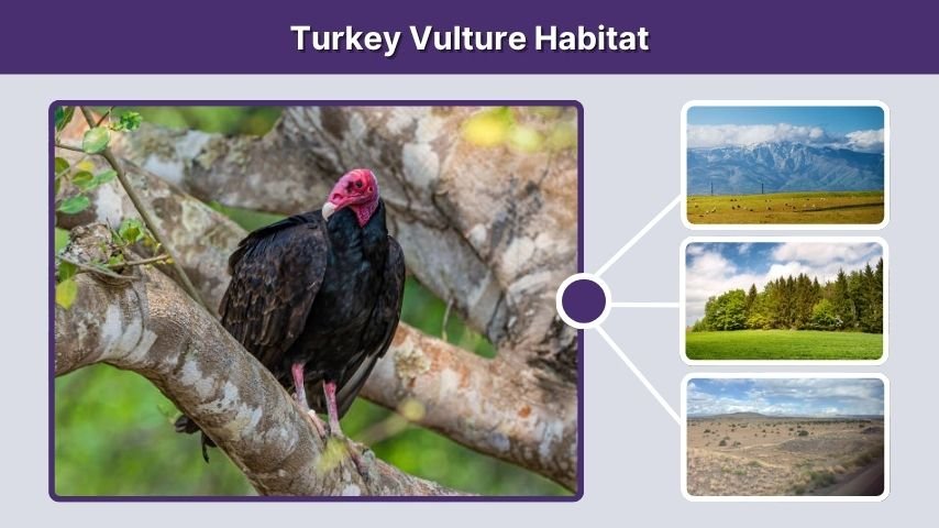Turkey Vulture Habitat