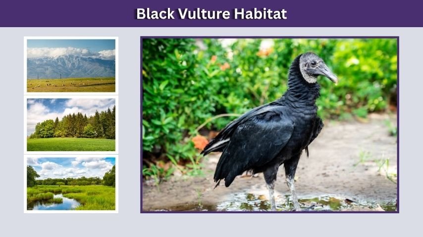 Black Vulture Habitat