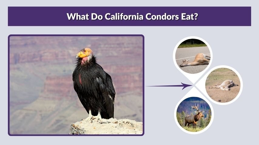 What Do California Condors Eat?