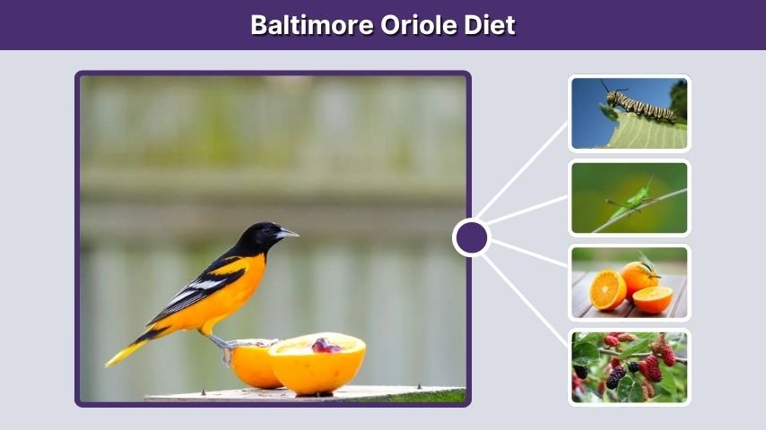 Baltimore Oriole Diet