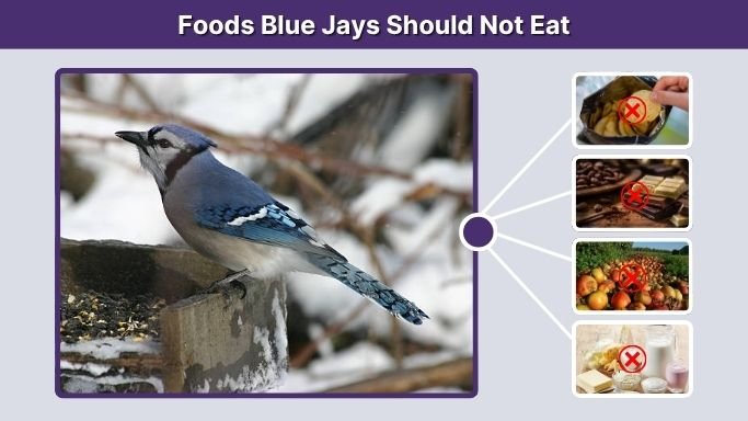 Foods Blue Jays Should Not Eat