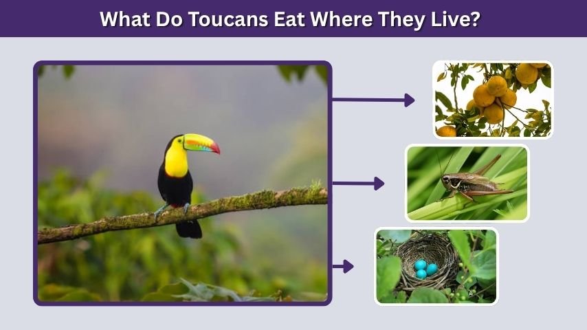 What Do Toucans Eat Where They Live?