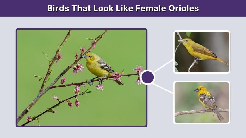 Birds That Look Like Female Orioles