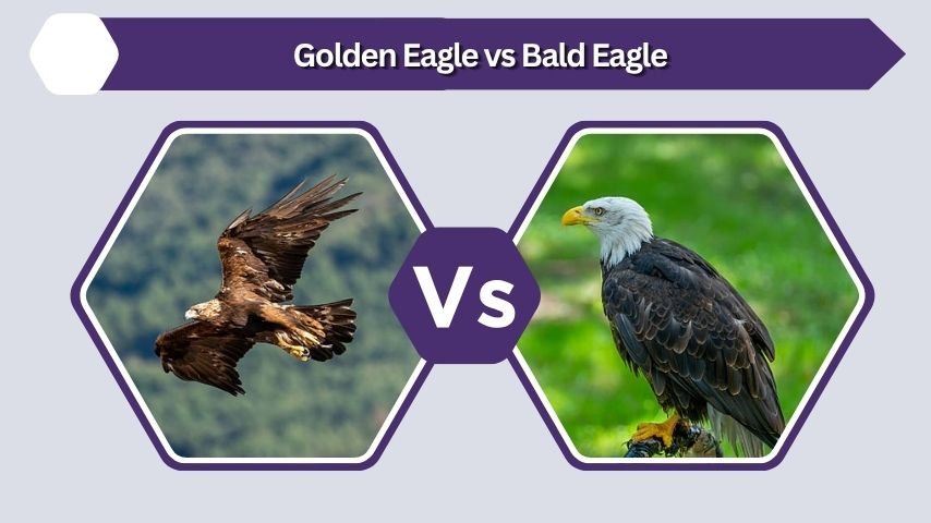 Golden Eagle vs Bald Eagle