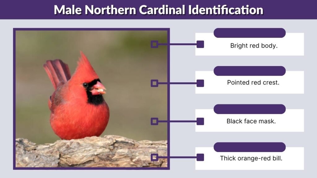 Male Northern Cardinal Identification