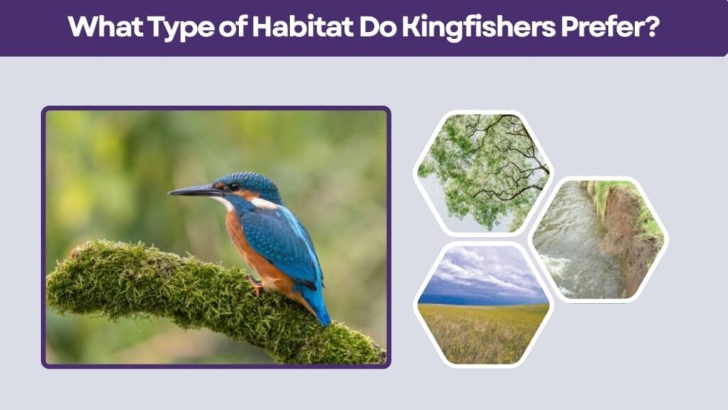 What Type of Habitat Do Kingfishers Prefer?