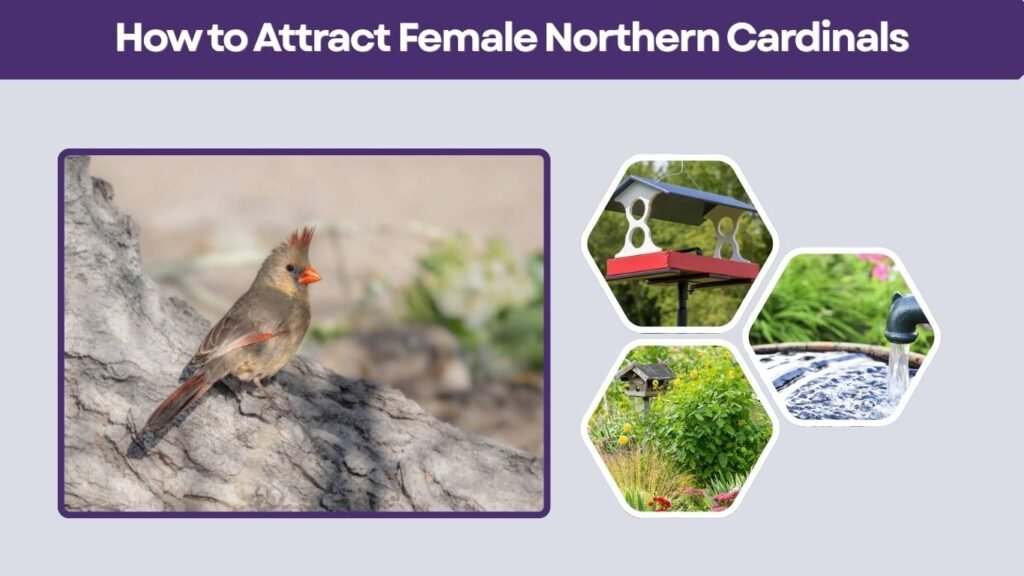 How to Attract Female Northern Cardinals