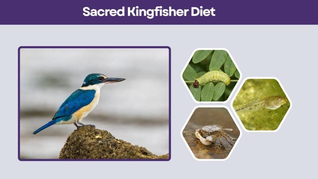 Sacred Kingfisher Diet