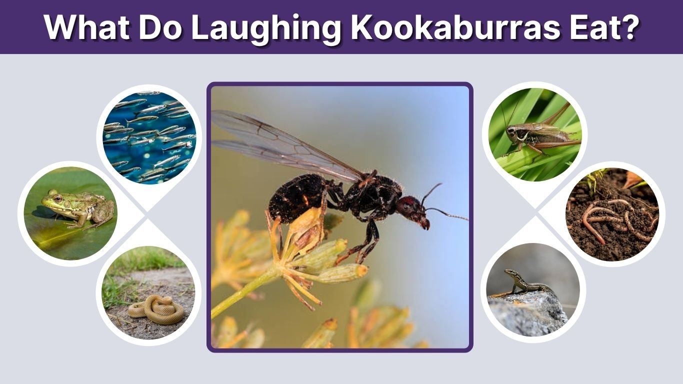 What Do Laughing Kookaburras Eat? 10 Common Foods