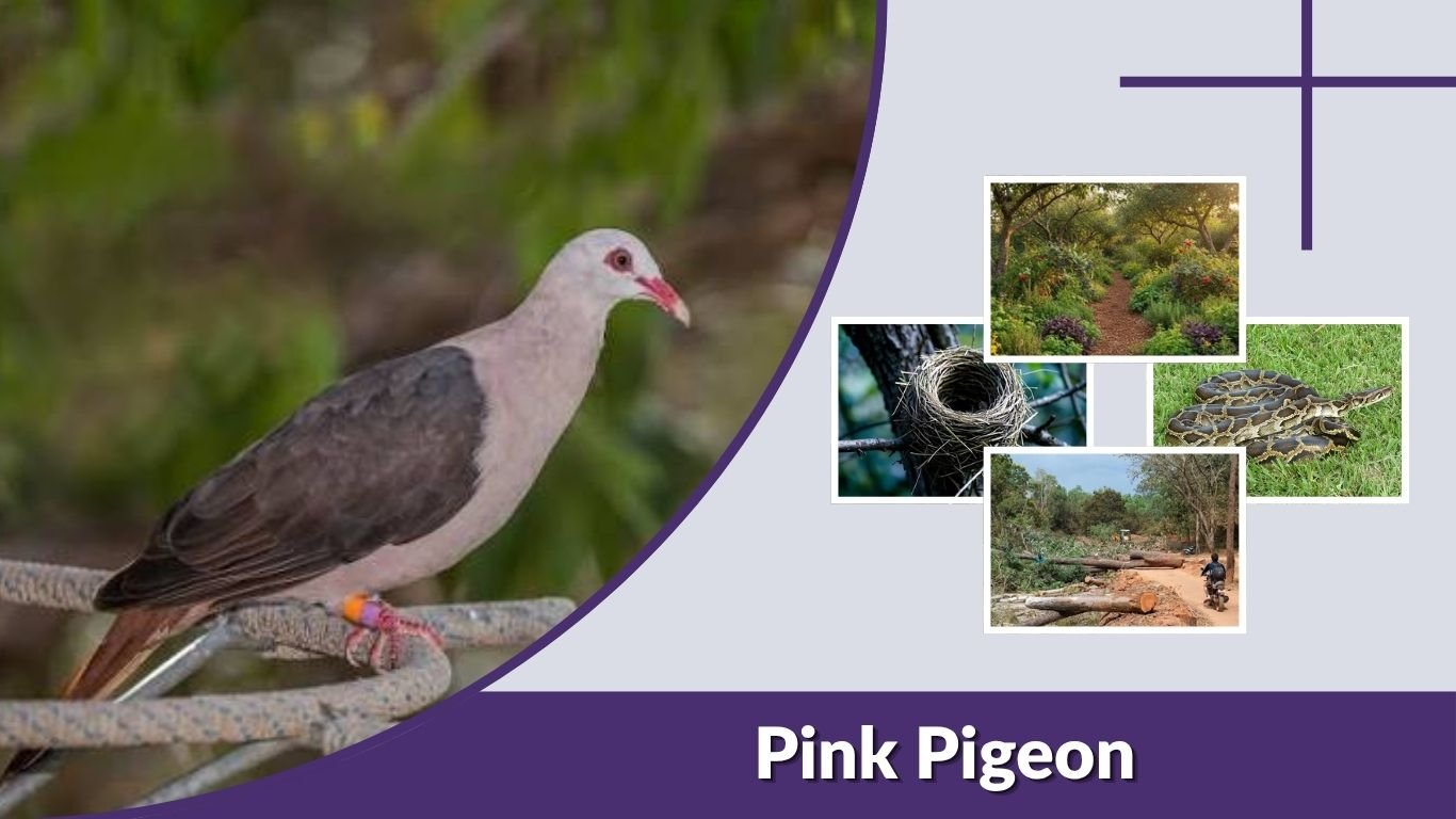 Pink Pigeon: Facts, Habitat, Diet and Conservation