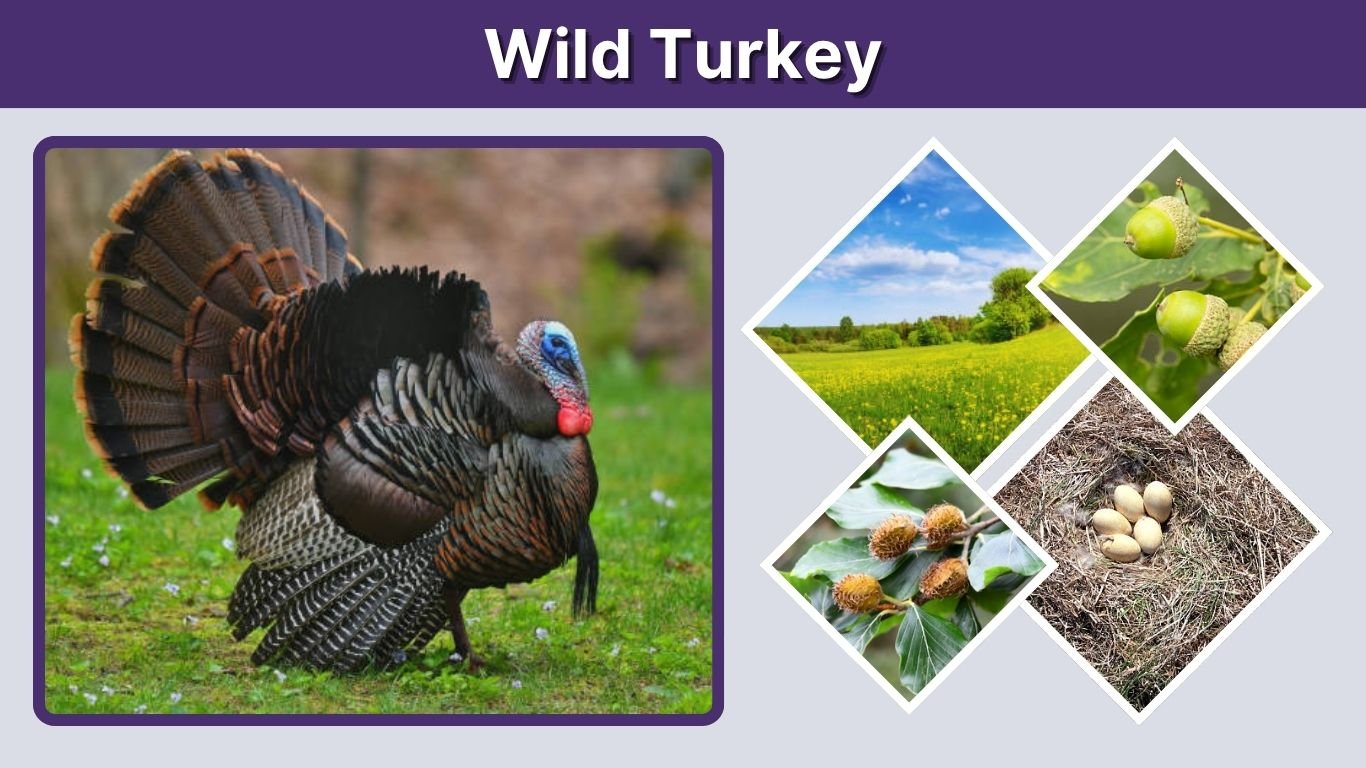 Wild Turkey: Size, Diet, Habitat, Lifespan, and Facts