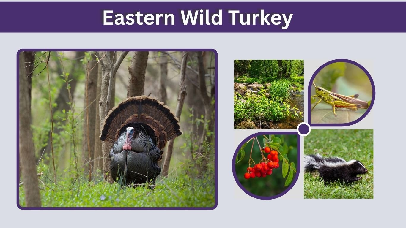 Eastern Wild Turkey: Size, Habitat, Diet, and Facts