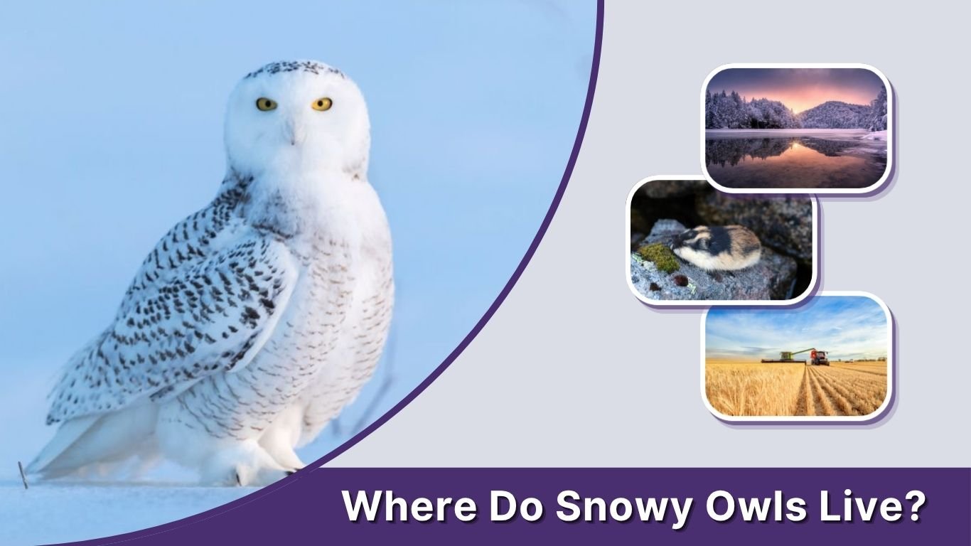 Where Do Snowy Owls Live? Habitat, Range and Seasons