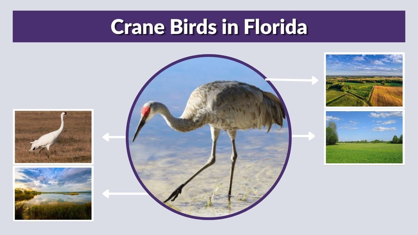 Crane Birds in Florida: Species, Identification and Habitat