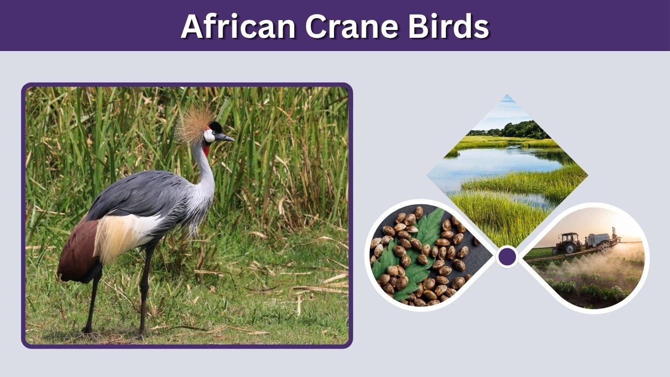 African Crane Birds: Species, Habitat, Diet and Conservation