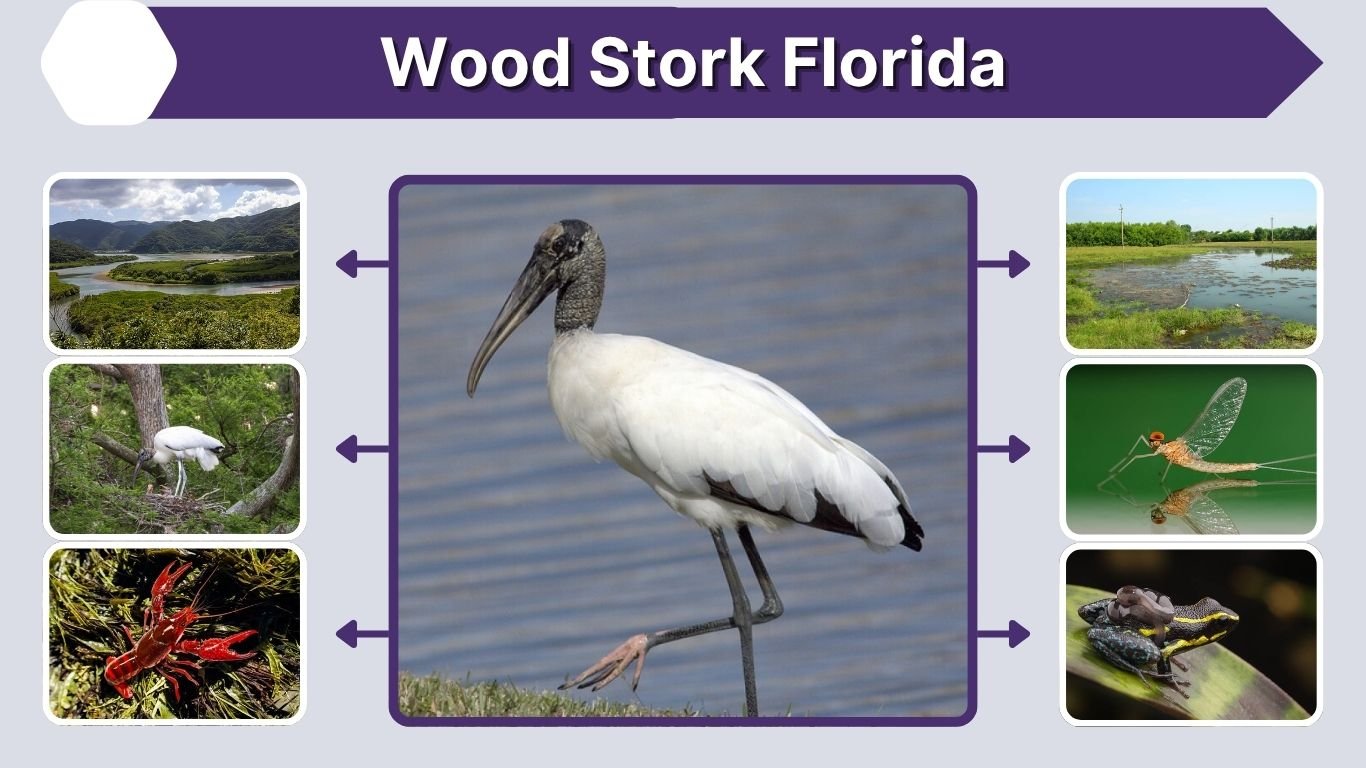 Wood Stork Florida: Habitat, Diet, Status and Facts