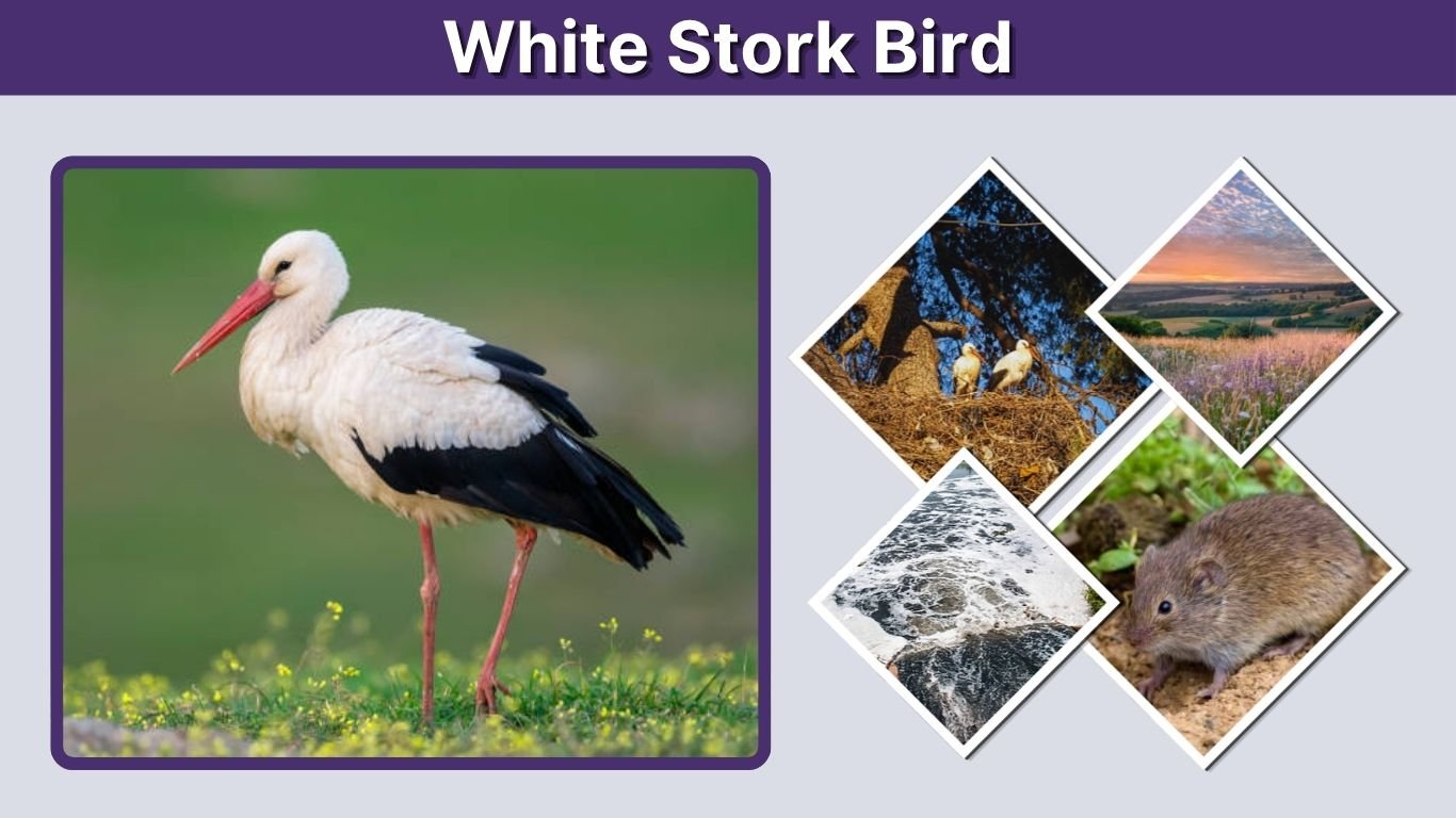 White Stork Bird: Size, Habitat, Diet, Migration and Facts