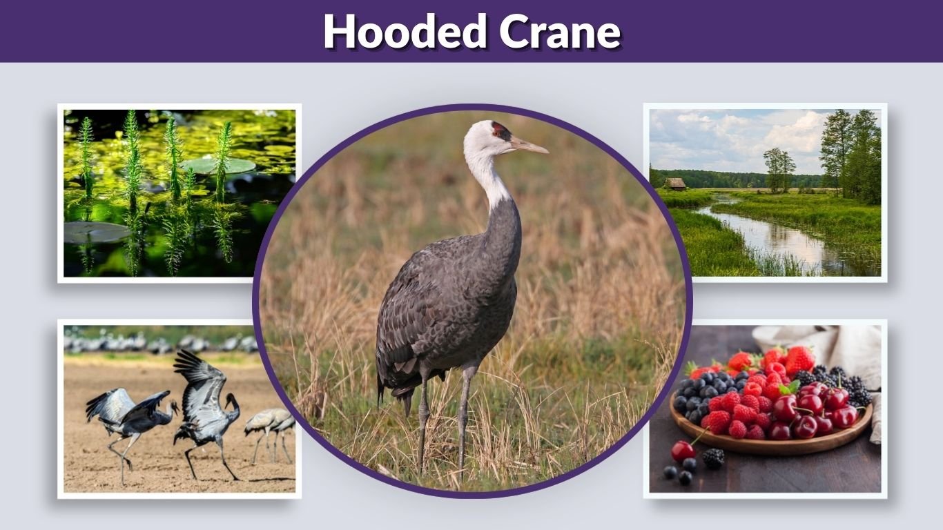 Hooded Crane: Habitat, Diet, Lifespan and Facts