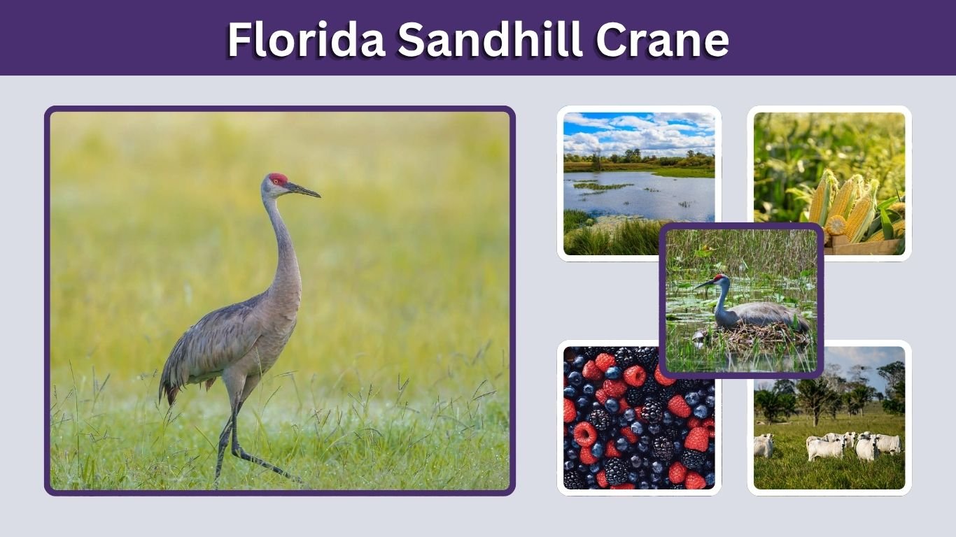 Florida Sandhill Crane: Diet, Height, Laws and Facts