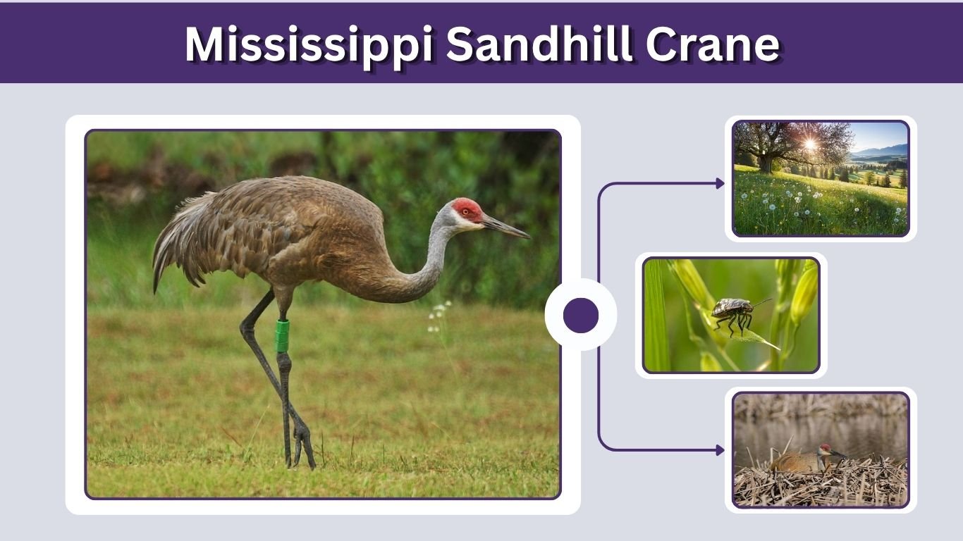 Mississippi Sandhill Crane: Habitat, Refuge and Facts
