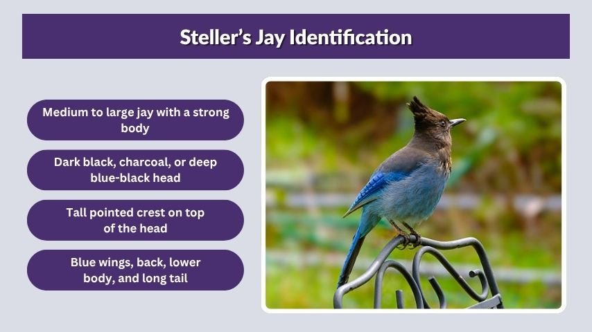 Steller’s Jay Identification