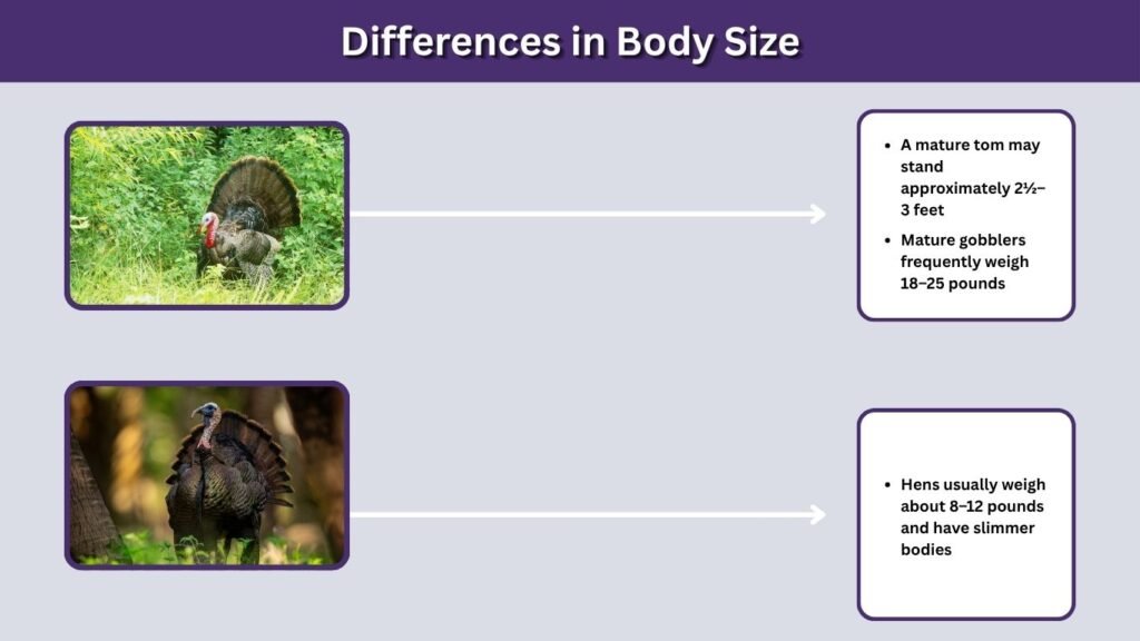 Differences in Body Size