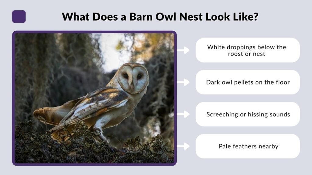 What Does a Barn Owl Nest Look Like?