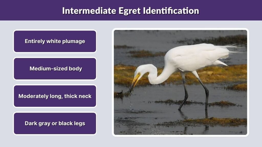Intermediate Egret Identification