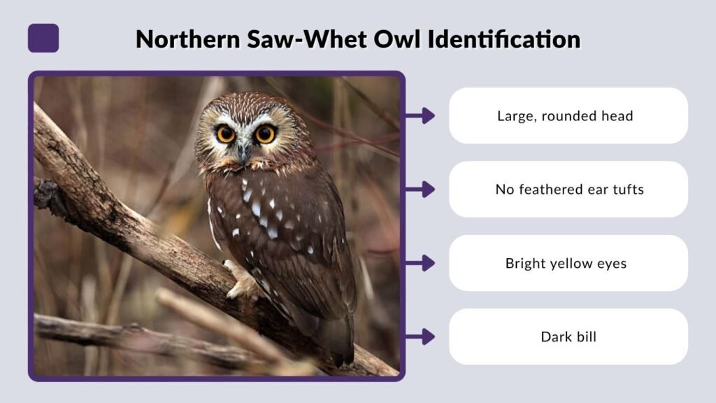 Northern Saw-Whet Owl Identification