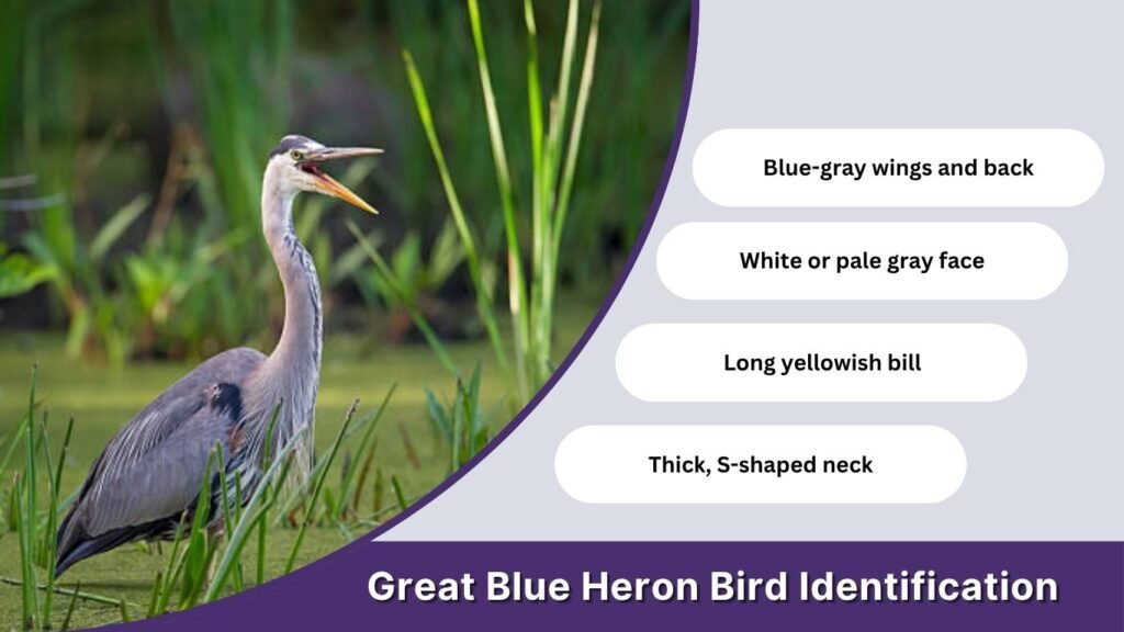 Great Blue Heron Bird Identification