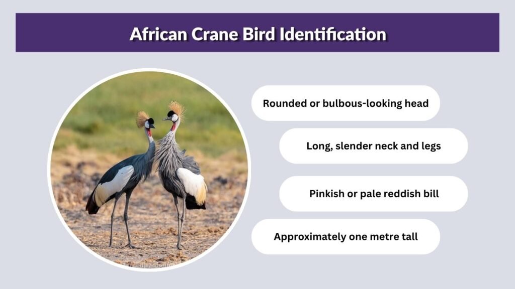 African Crane Bird Identification