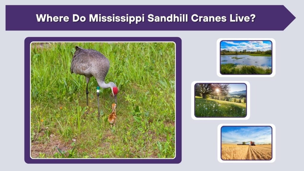 Where Do Mississippi Sandhill Cranes Live?