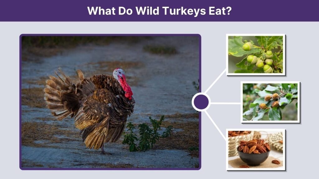 What Do Wild Turkeys Eat?