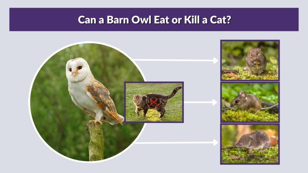 Can a Barn Owl Eat or Kill a Cat?