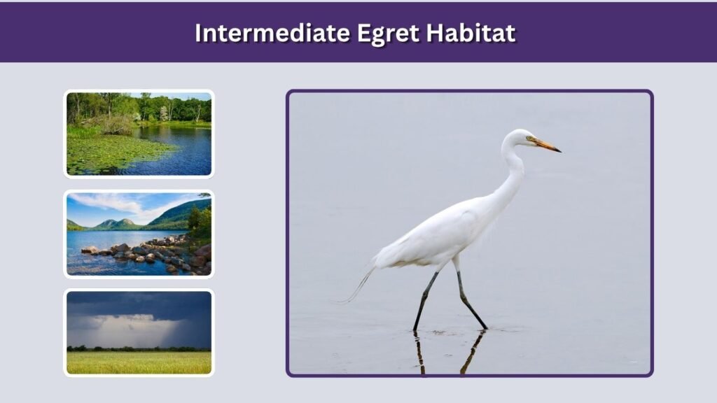 Intermediate Egret Habitat