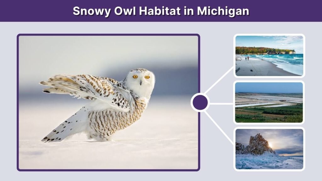Snowy Owl Habitat in Michigan